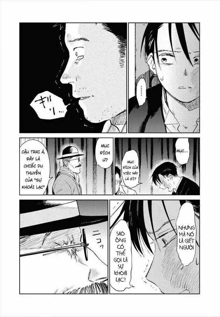 Du Thuyền Đẫm Máu Chapter 9 trang 12