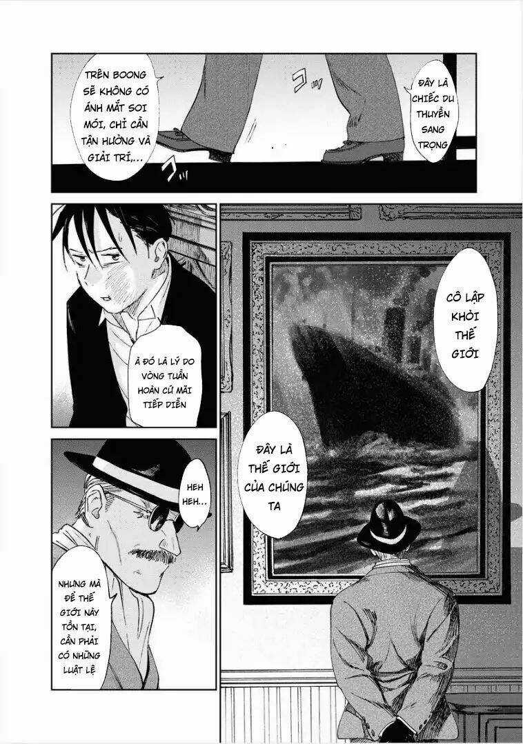 Du Thuyền Đẫm Máu Chapter 9 trang 13