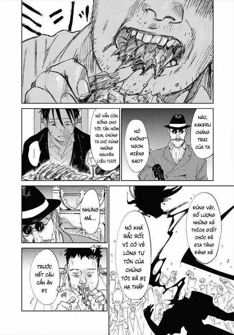 Du Thuyền Đẫm Máu Chapter 9 trang 15