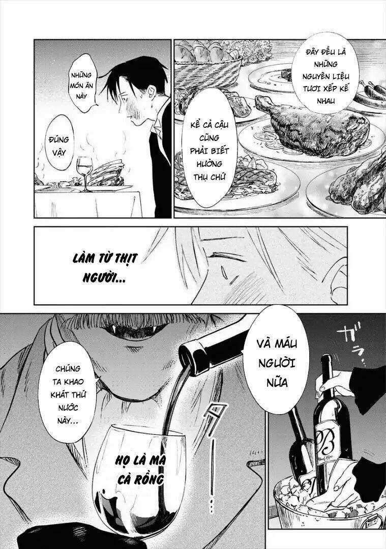 Du Thuyền Đẫm Máu Chapter 9 trang 16