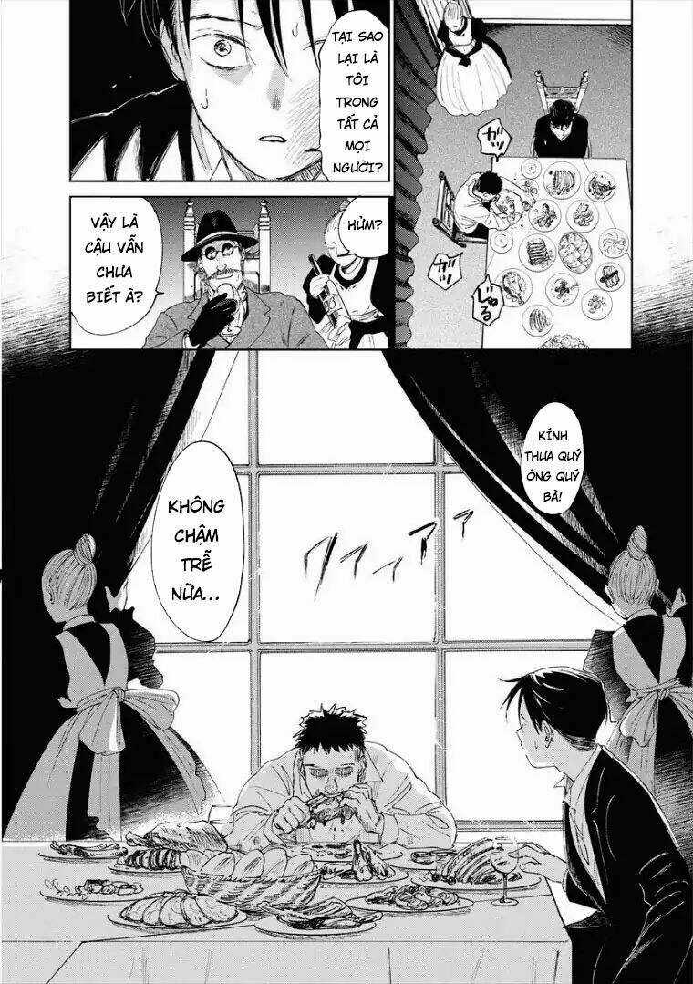 Du Thuyền Đẫm Máu Chapter 9 trang 17