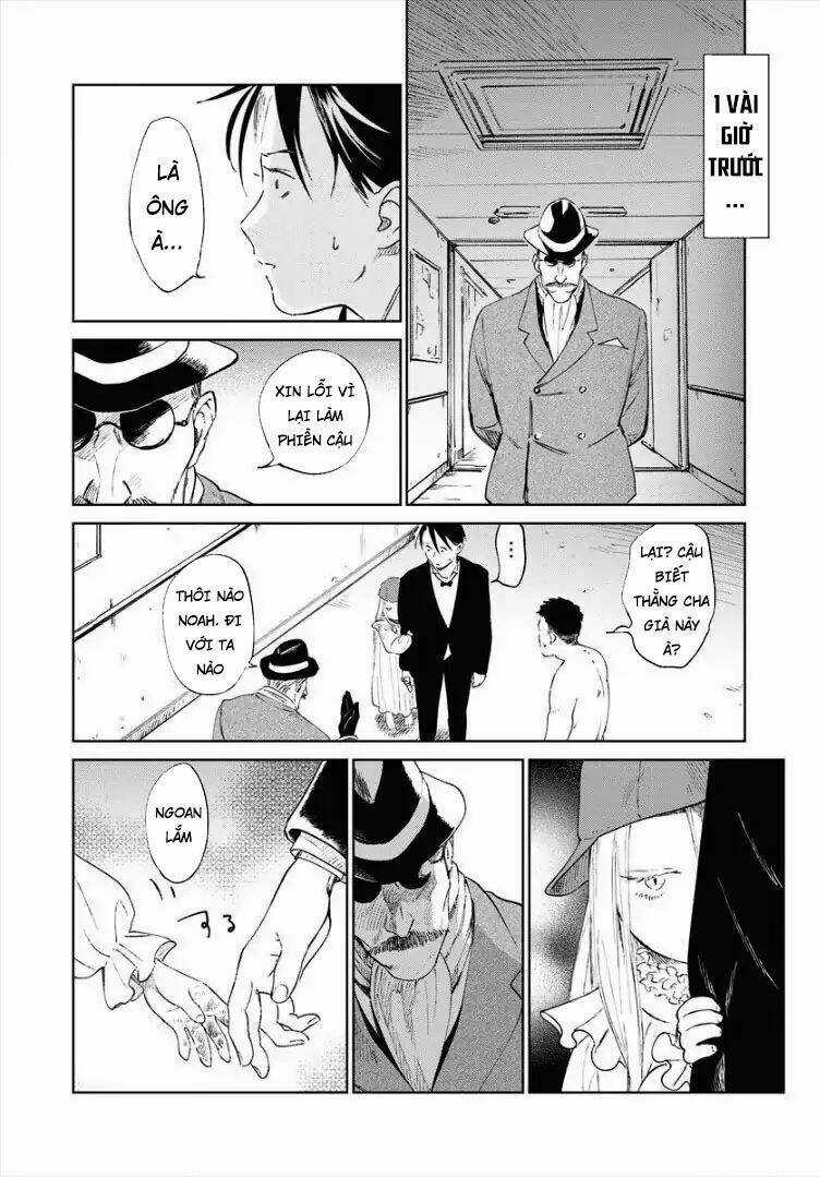 Du Thuyền Đẫm Máu Chapter 9 trang 2