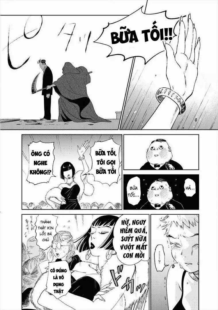 Du Thuyền Đẫm Máu Chapter 9 trang 23