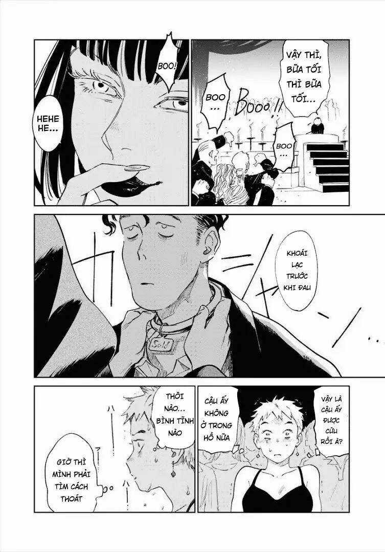 Du Thuyền Đẫm Máu Chapter 9 trang 24