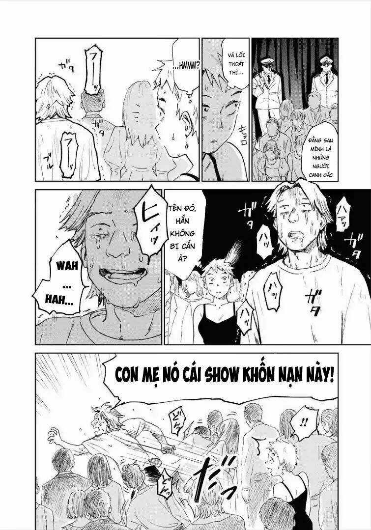 Du Thuyền Đẫm Máu Chapter 9 trang 25