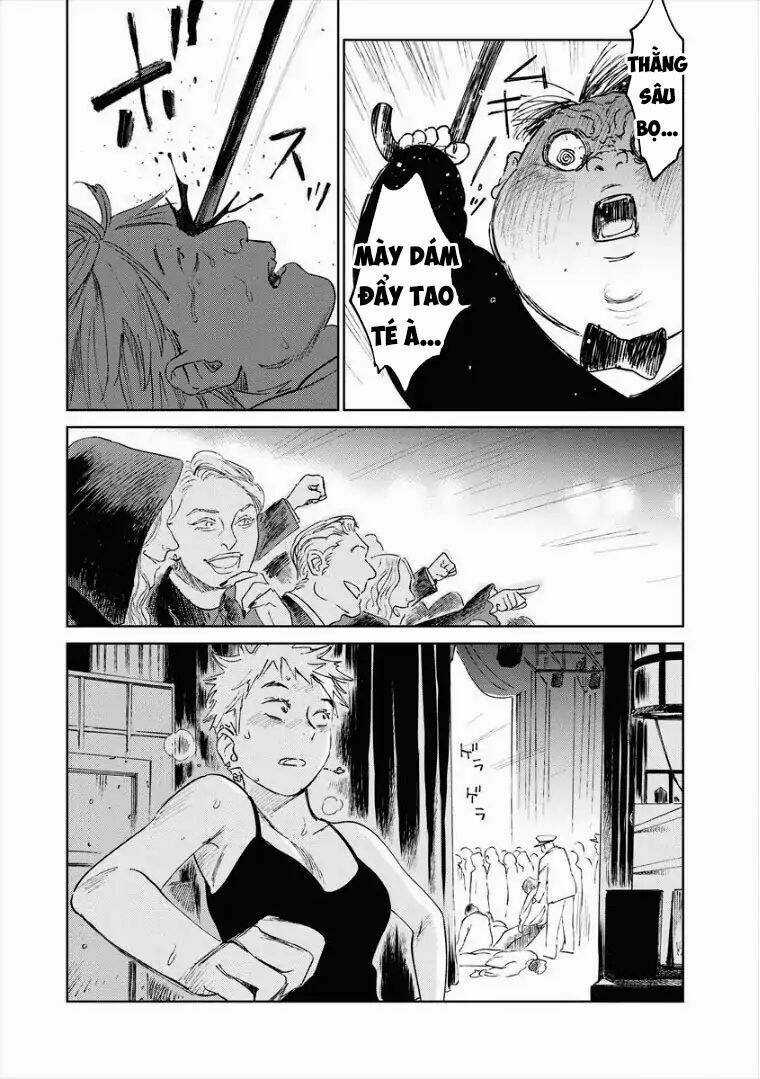 Du Thuyền Đẫm Máu Chapter 9 trang 28