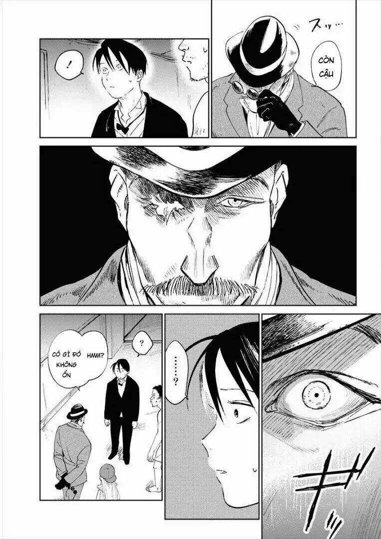 Du Thuyền Đẫm Máu Chapter 9 trang 3