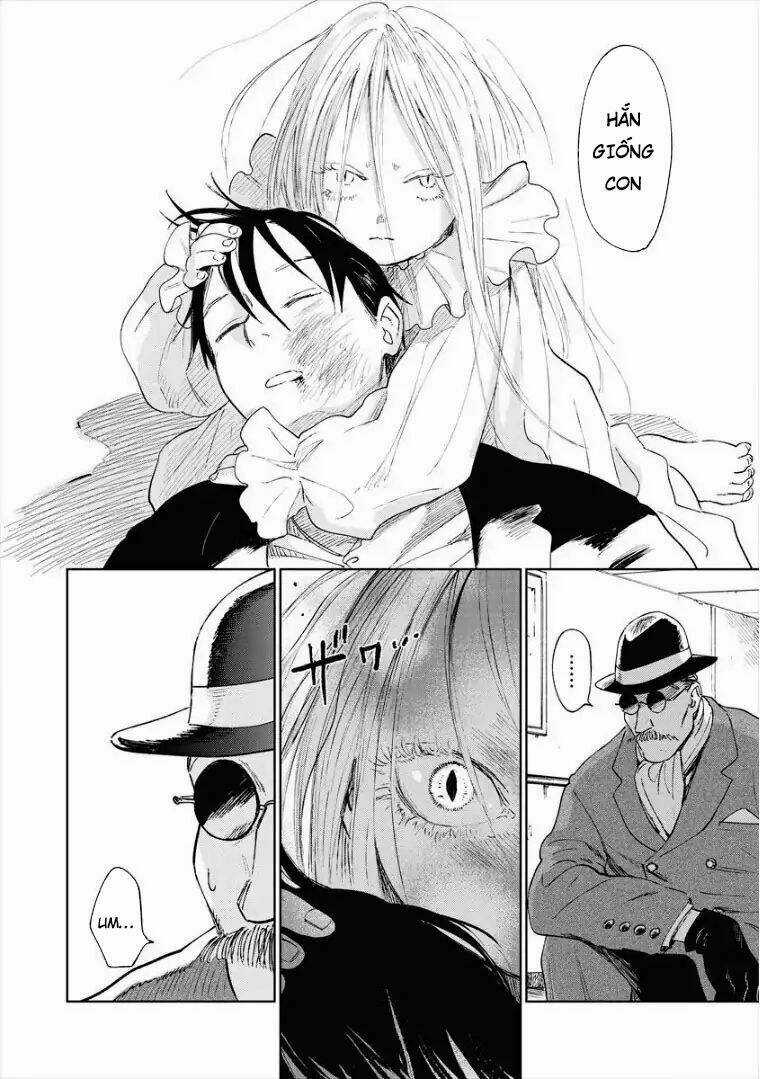 Du Thuyền Đẫm Máu Chapter 9 trang 6