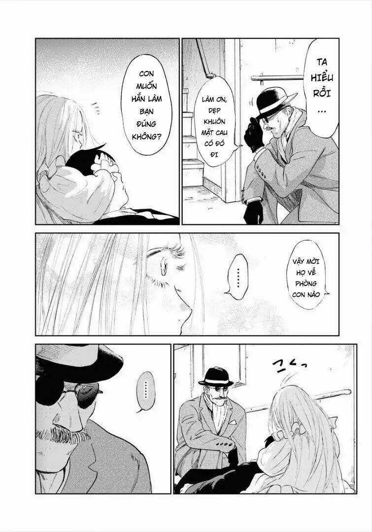 Du Thuyền Đẫm Máu Chapter 9 trang 7