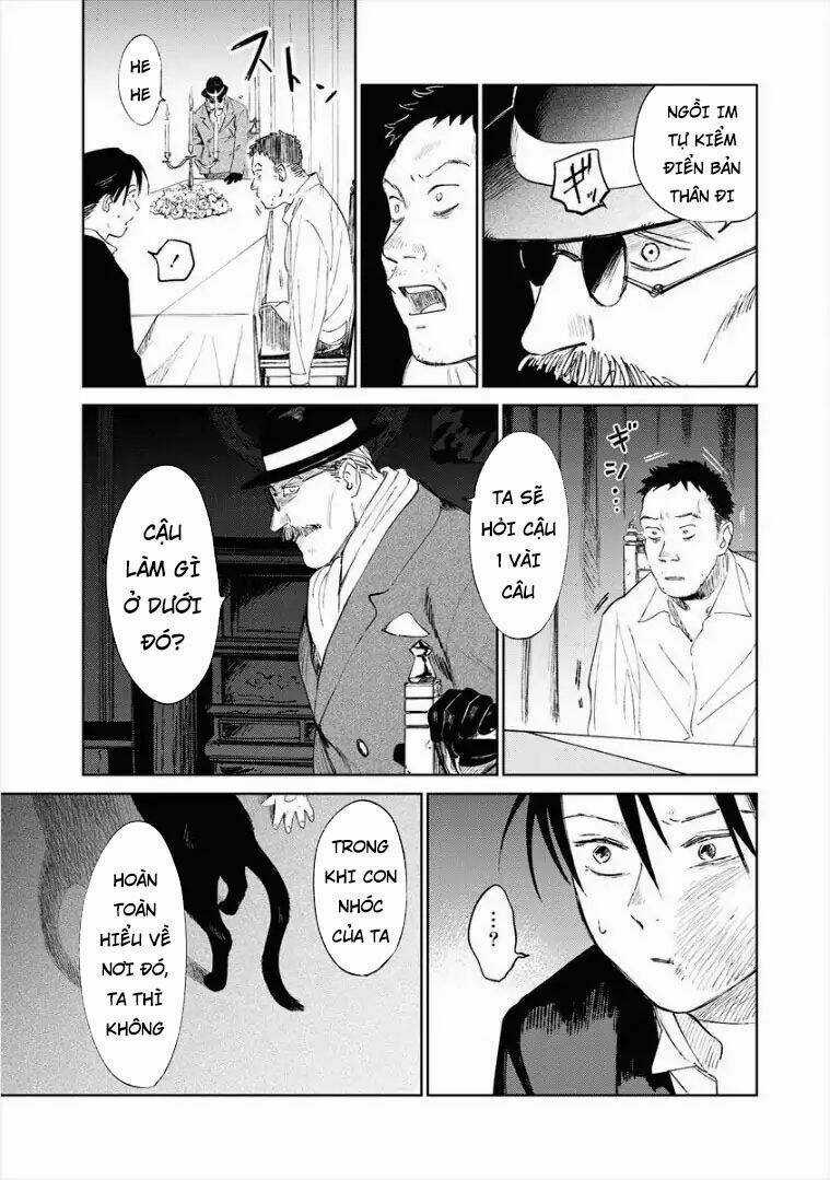 Du Thuyền Đẫm Máu Chapter 9 trang 9