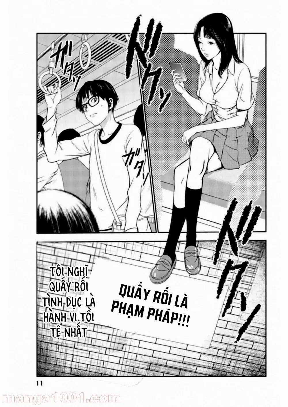 Dù Tôi Là Kẻ Rình Rập, Nhưng Lại Phải Đi Tóm Những Kẻ Bám Đuôi Chapter 1 trang 11