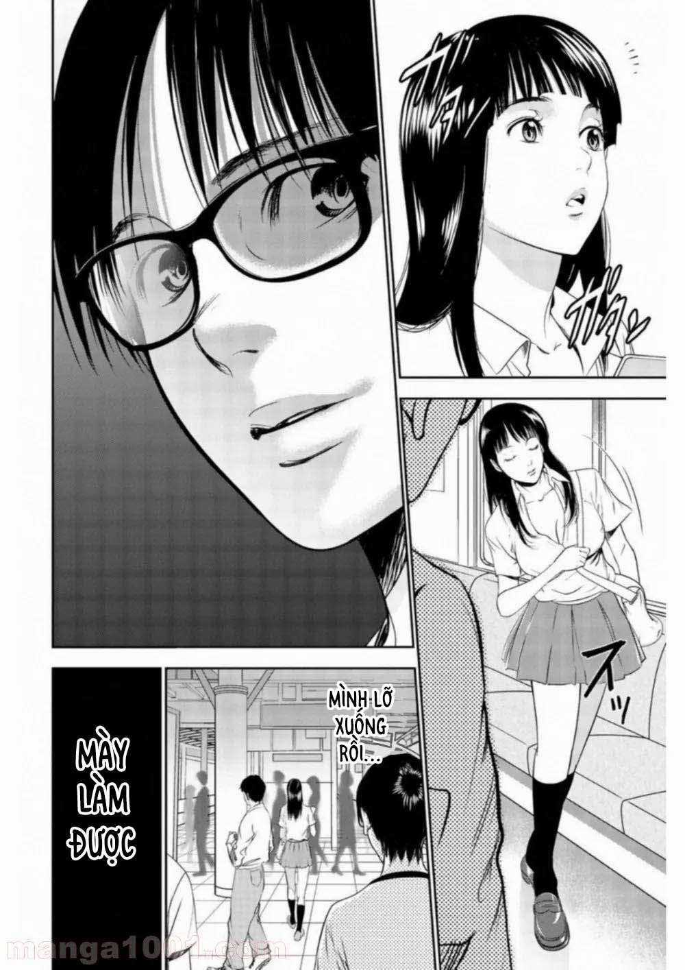 Dù Tôi Là Kẻ Rình Rập, Nhưng Lại Phải Đi Tóm Những Kẻ Bám Đuôi Chapter 1 trang 14