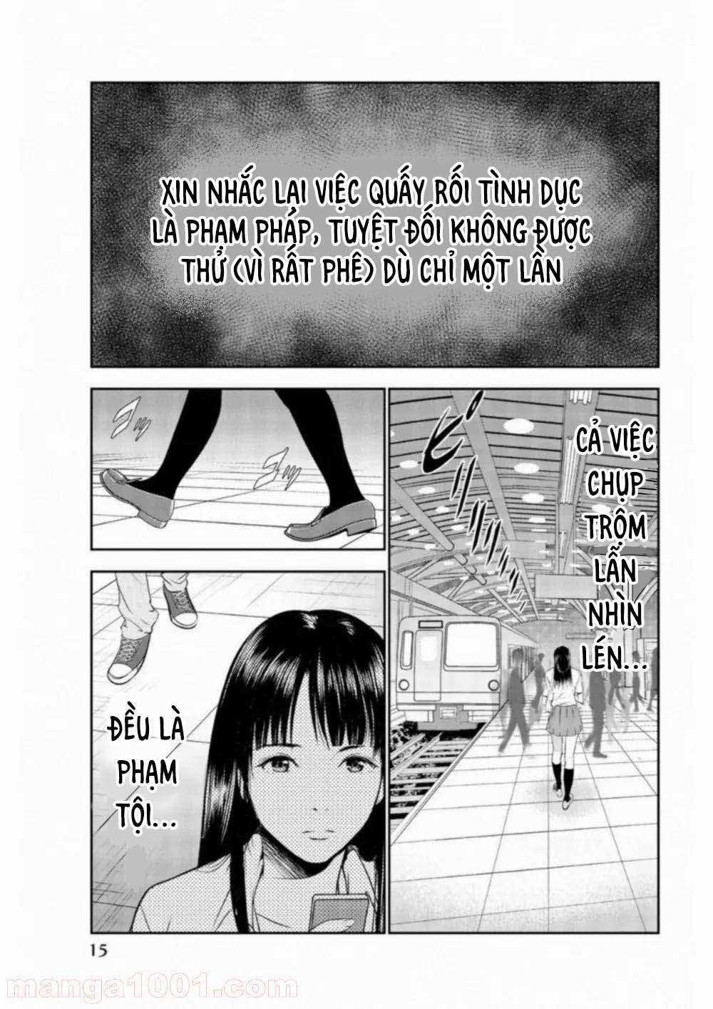 Dù Tôi Là Kẻ Rình Rập, Nhưng Lại Phải Đi Tóm Những Kẻ Bám Đuôi Chapter 1 trang 15