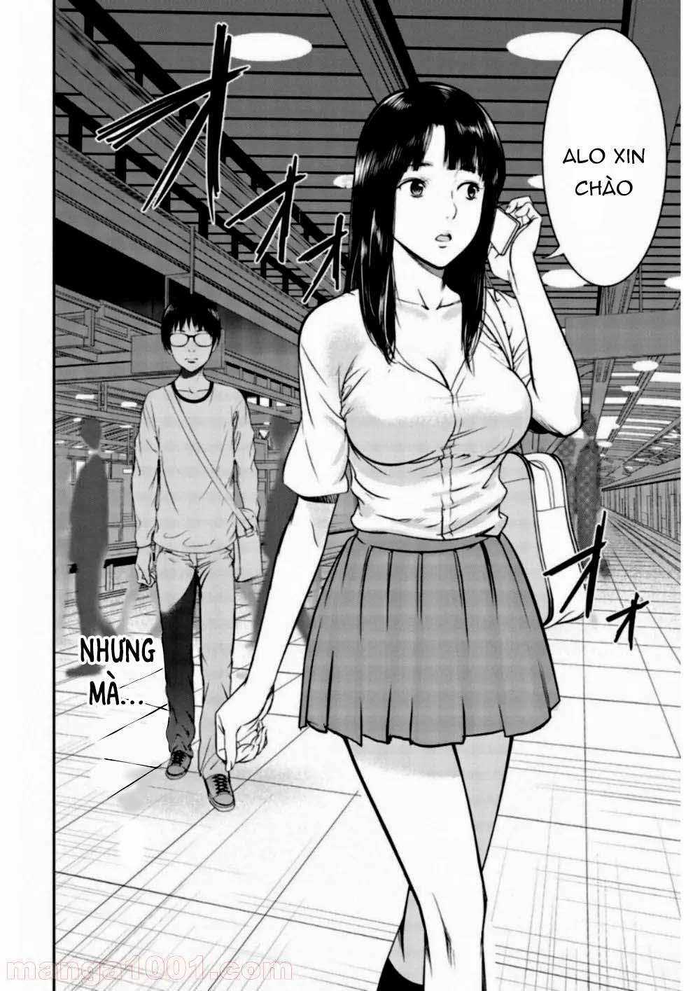 Dù Tôi Là Kẻ Rình Rập, Nhưng Lại Phải Đi Tóm Những Kẻ Bám Đuôi Chapter 1 trang 16