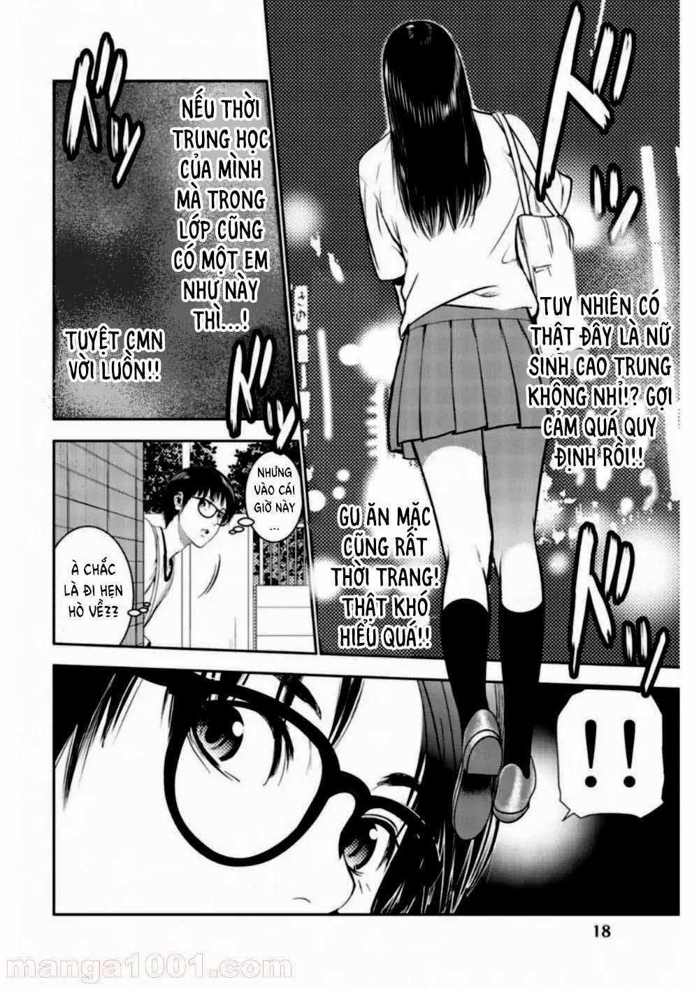 Dù Tôi Là Kẻ Rình Rập, Nhưng Lại Phải Đi Tóm Những Kẻ Bám Đuôi Chapter 1 trang 18