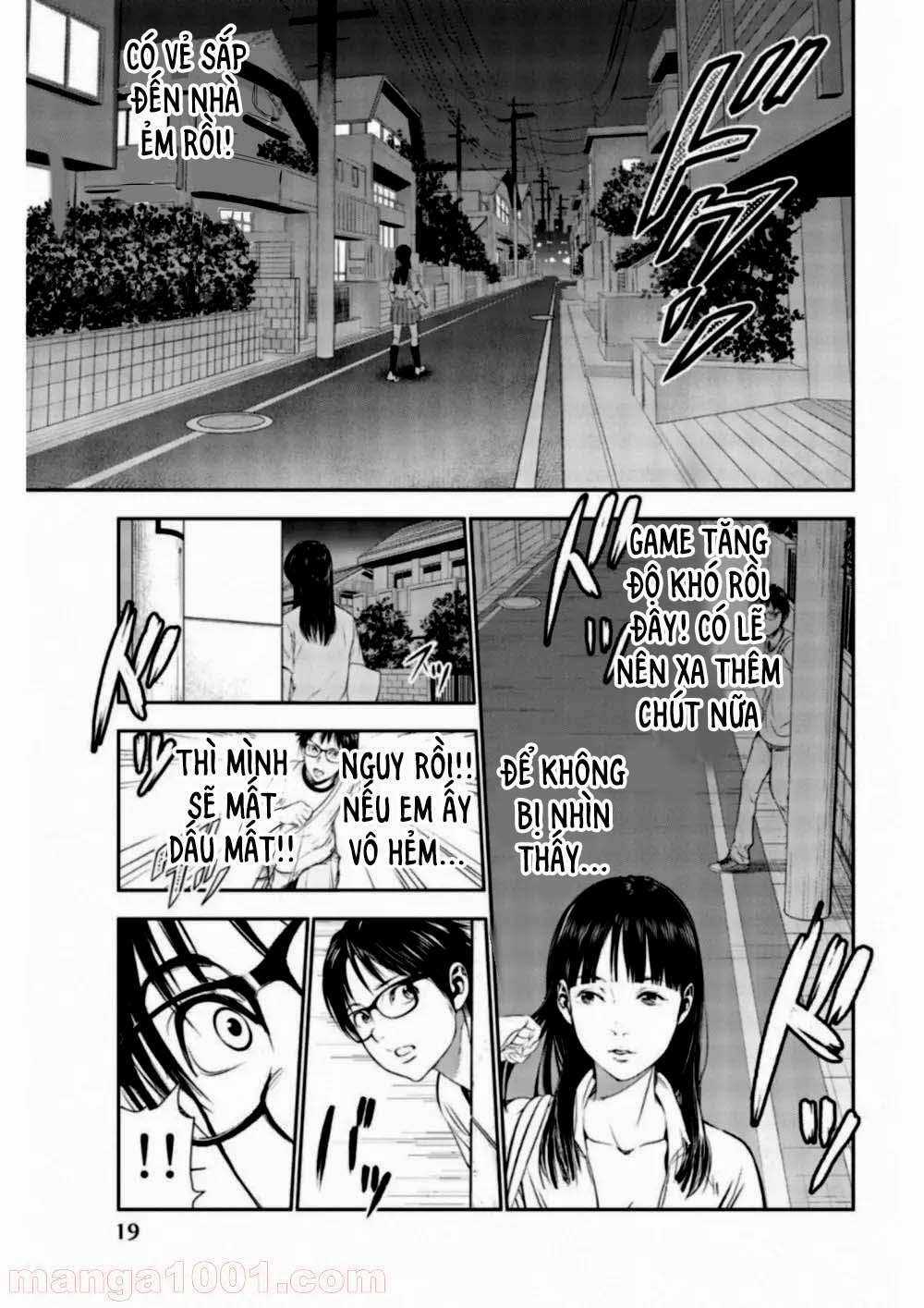 Dù Tôi Là Kẻ Rình Rập, Nhưng Lại Phải Đi Tóm Những Kẻ Bám Đuôi Chapter 1 trang 19