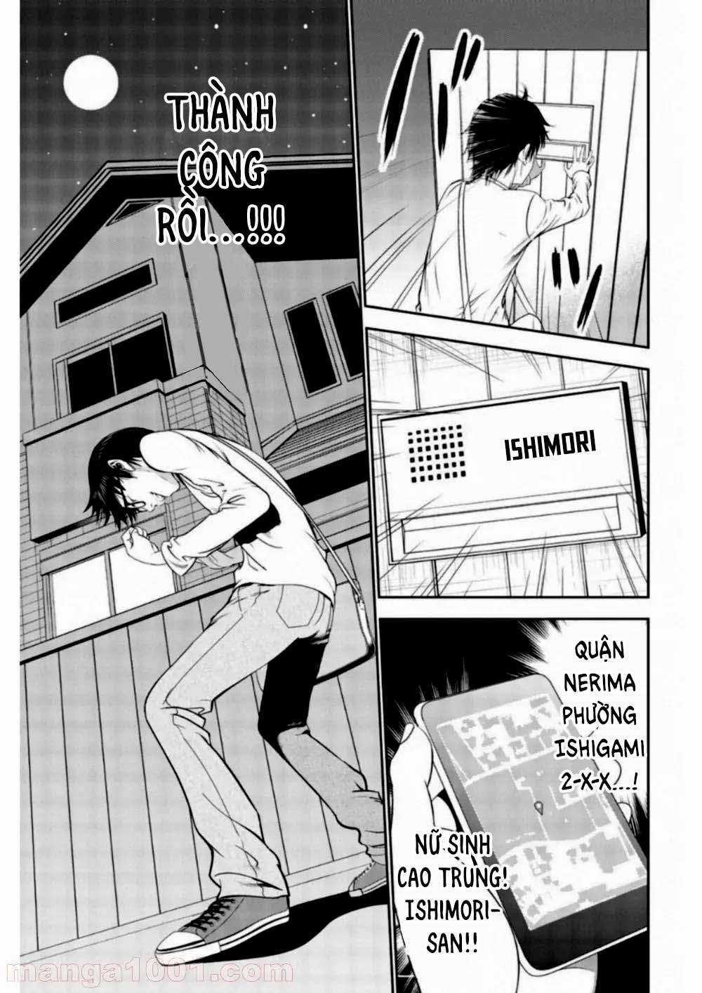 Dù Tôi Là Kẻ Rình Rập, Nhưng Lại Phải Đi Tóm Những Kẻ Bám Đuôi Chapter 1 trang 21