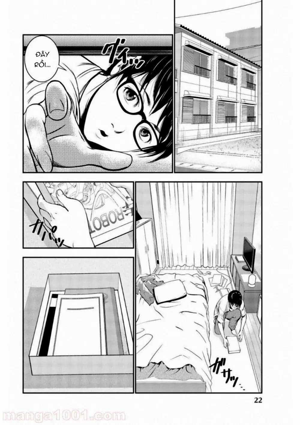 Dù Tôi Là Kẻ Rình Rập, Nhưng Lại Phải Đi Tóm Những Kẻ Bám Đuôi Chapter 1 trang 22