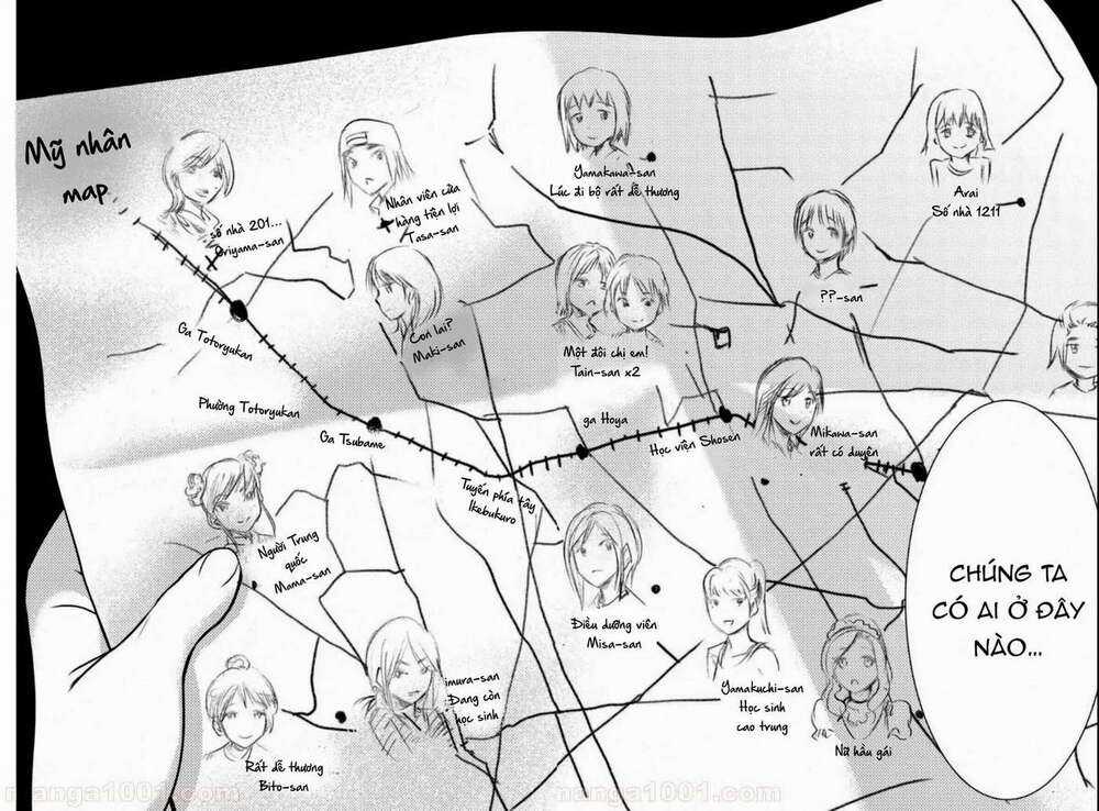 Dù Tôi Là Kẻ Rình Rập, Nhưng Lại Phải Đi Tóm Những Kẻ Bám Đuôi Chapter 1 trang 24