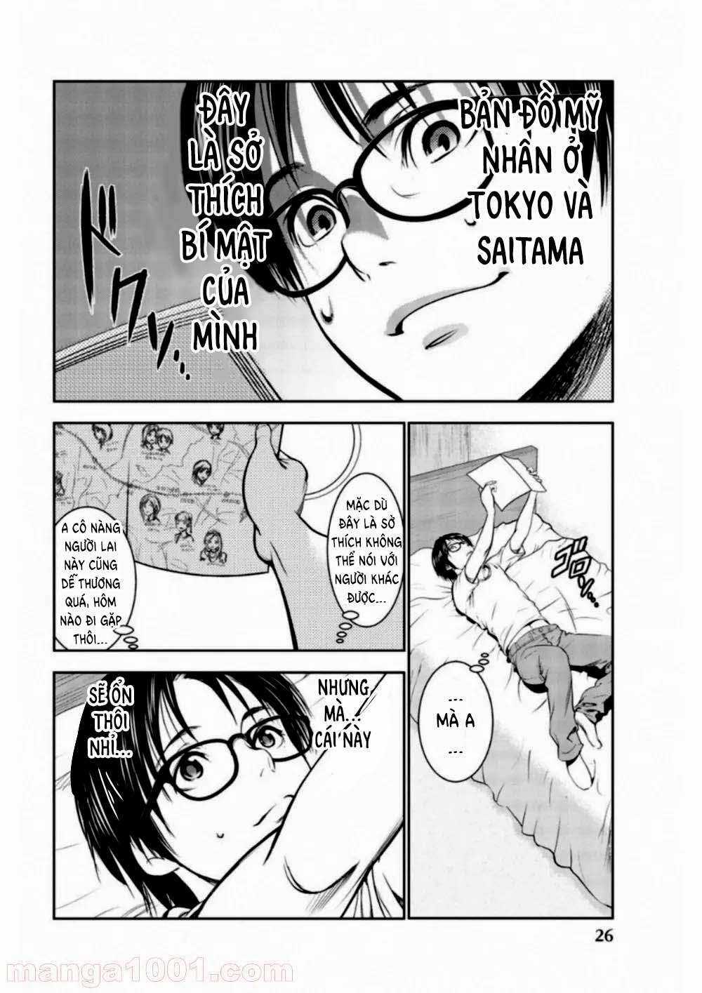 Dù Tôi Là Kẻ Rình Rập, Nhưng Lại Phải Đi Tóm Những Kẻ Bám Đuôi Chapter 1 trang 25