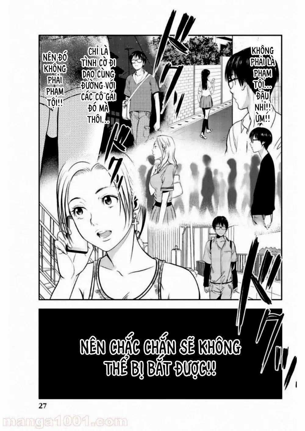 Dù Tôi Là Kẻ Rình Rập, Nhưng Lại Phải Đi Tóm Những Kẻ Bám Đuôi Chapter 1 trang 26