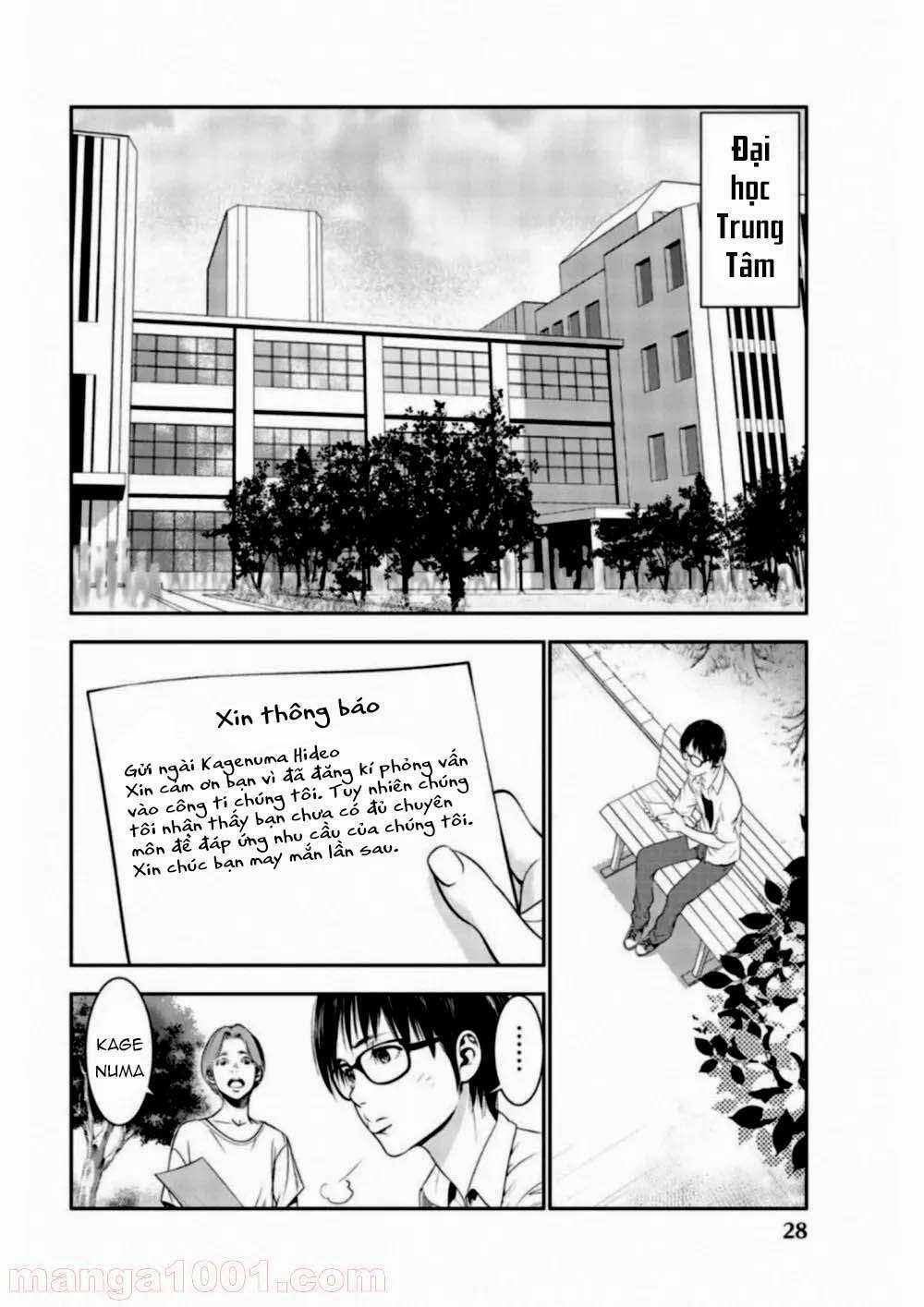 Dù Tôi Là Kẻ Rình Rập, Nhưng Lại Phải Đi Tóm Những Kẻ Bám Đuôi Chapter 1 trang 27