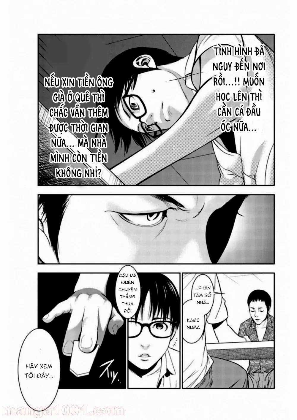 Dù Tôi Là Kẻ Rình Rập, Nhưng Lại Phải Đi Tóm Những Kẻ Bám Đuôi Chapter 1 trang 30