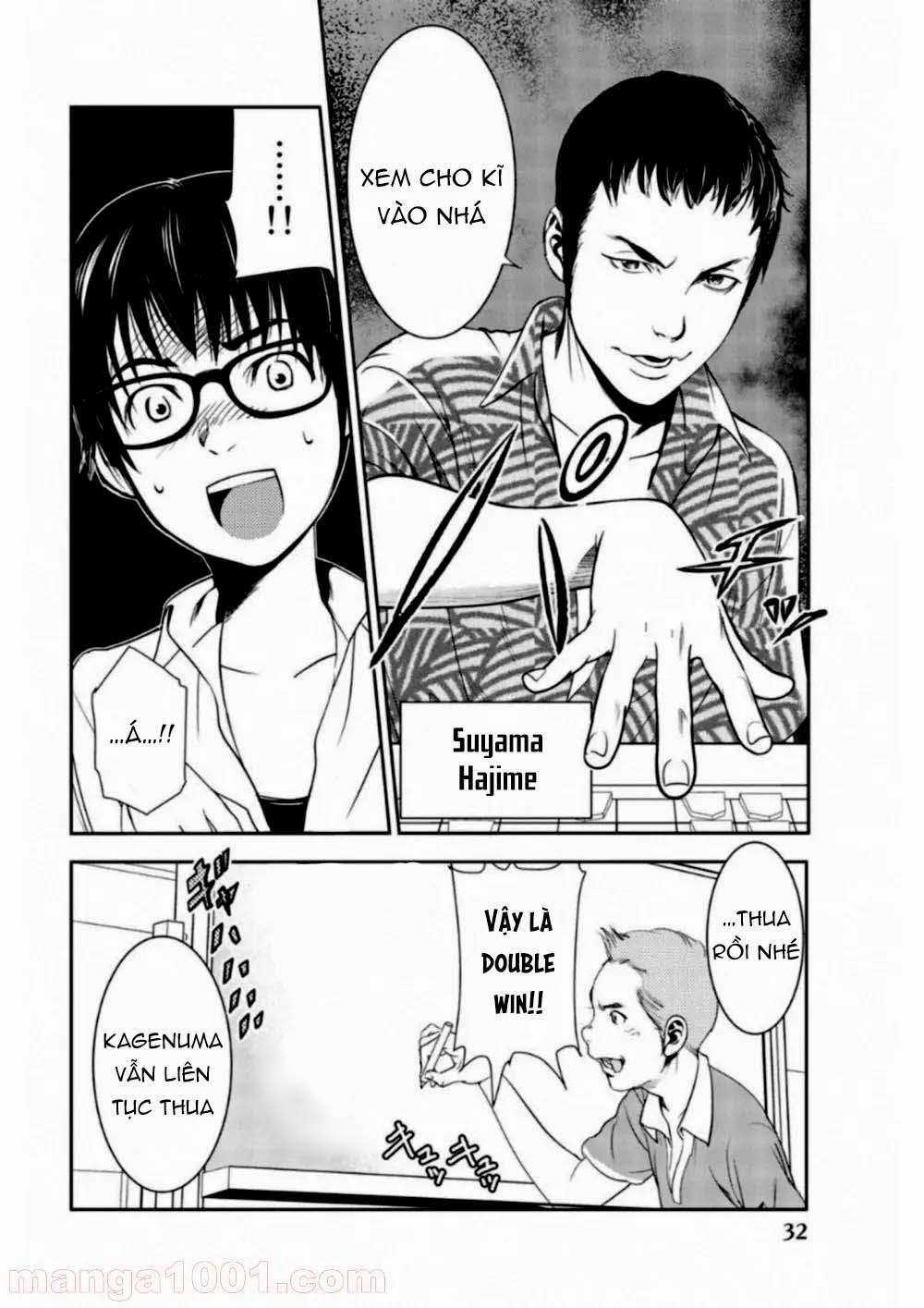 Dù Tôi Là Kẻ Rình Rập, Nhưng Lại Phải Đi Tóm Những Kẻ Bám Đuôi Chapter 1 trang 31