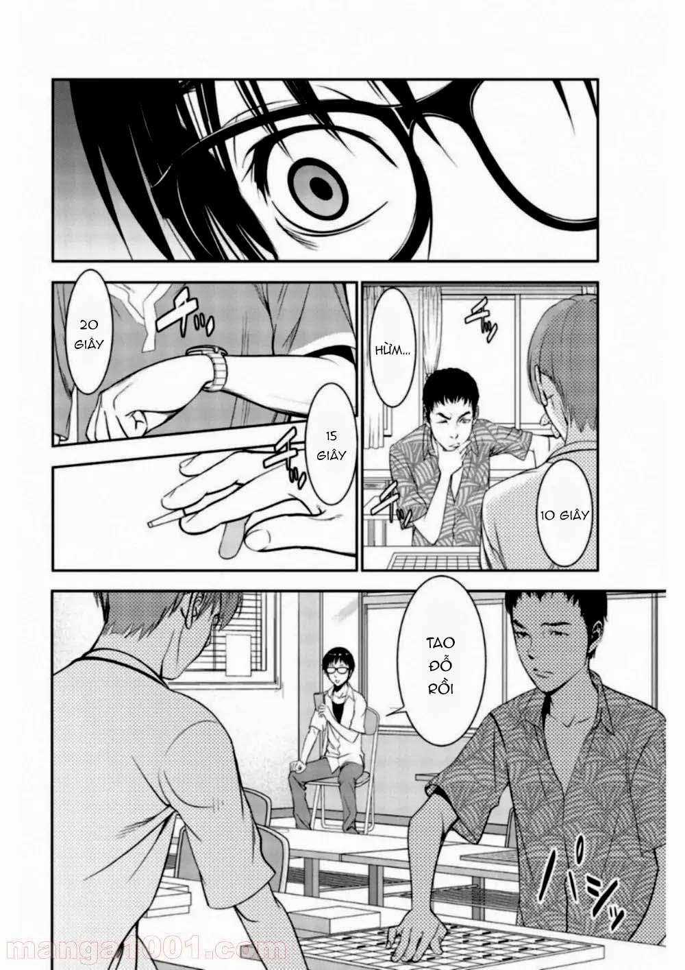 Dù Tôi Là Kẻ Rình Rập, Nhưng Lại Phải Đi Tóm Những Kẻ Bám Đuôi Chapter 1 trang 33