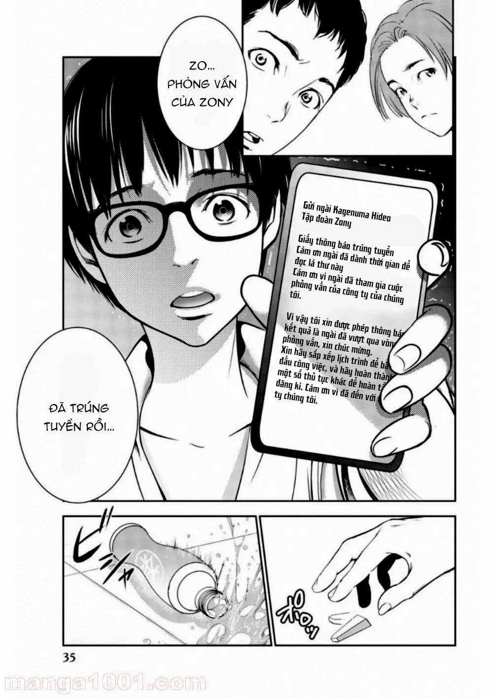 Dù Tôi Là Kẻ Rình Rập, Nhưng Lại Phải Đi Tóm Những Kẻ Bám Đuôi Chapter 1 trang 34