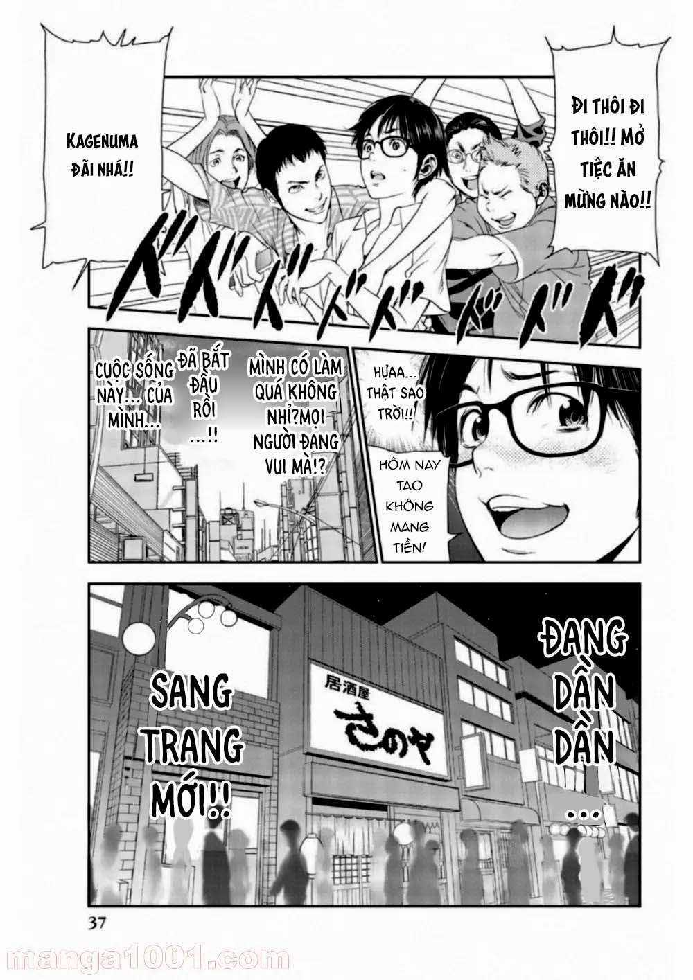 Dù Tôi Là Kẻ Rình Rập, Nhưng Lại Phải Đi Tóm Những Kẻ Bám Đuôi Chapter 1 trang 35