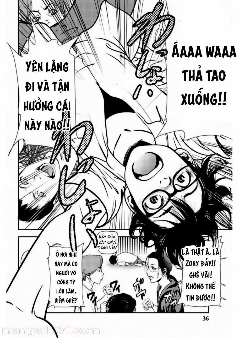 Dù Tôi Là Kẻ Rình Rập, Nhưng Lại Phải Đi Tóm Những Kẻ Bám Đuôi Chapter 1 trang 36