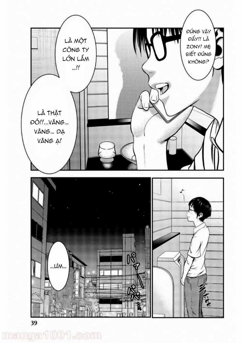 Dù Tôi Là Kẻ Rình Rập, Nhưng Lại Phải Đi Tóm Những Kẻ Bám Đuôi Chapter 1 trang 38