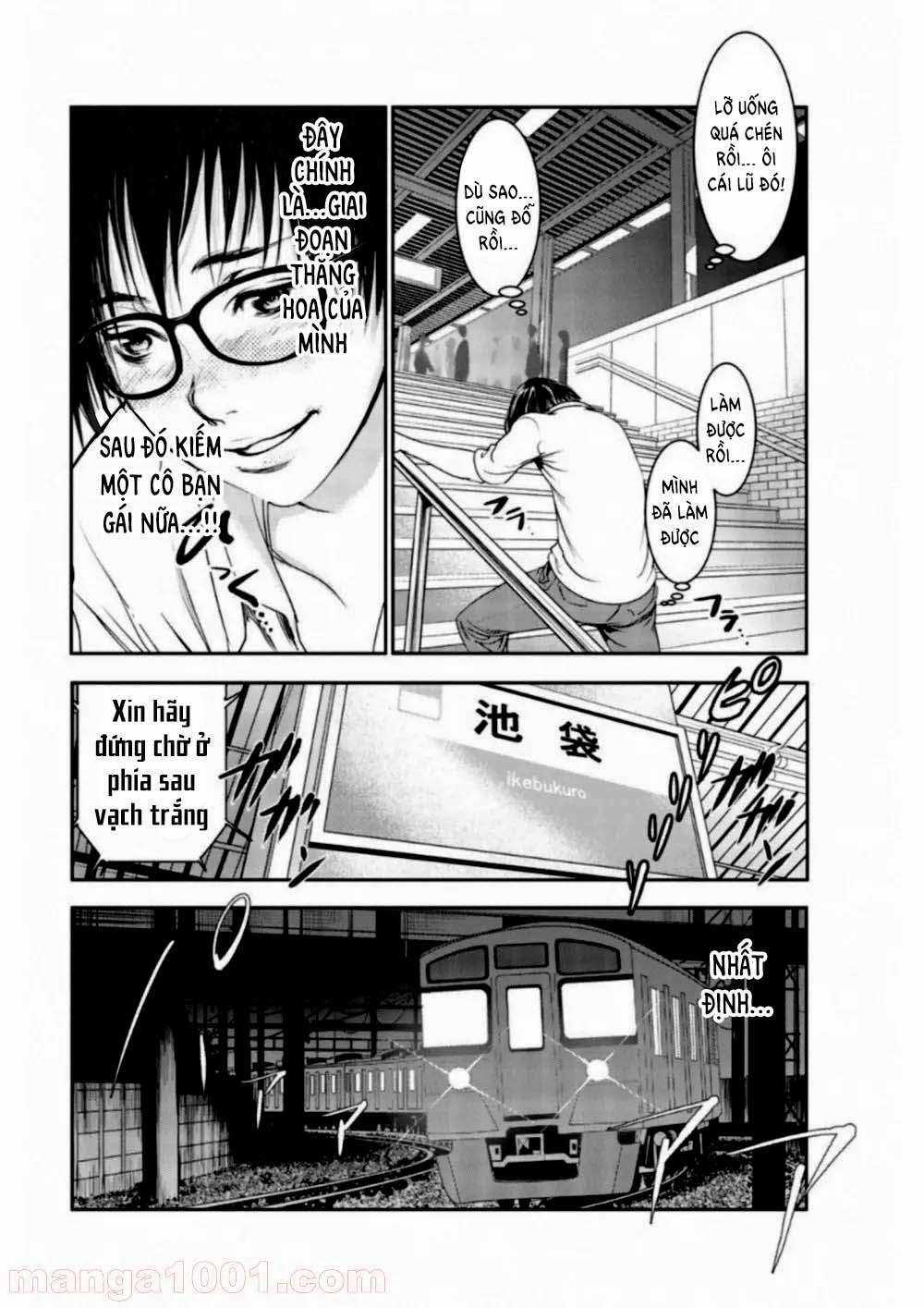 Dù Tôi Là Kẻ Rình Rập, Nhưng Lại Phải Đi Tóm Những Kẻ Bám Đuôi Chapter 1 trang 39