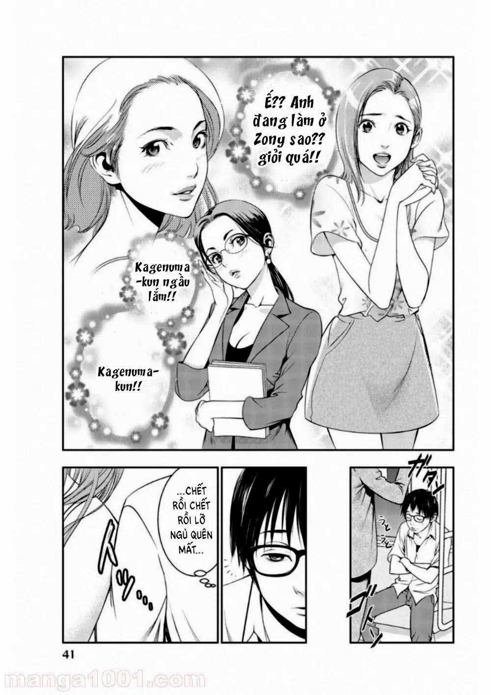 Dù Tôi Là Kẻ Rình Rập, Nhưng Lại Phải Đi Tóm Những Kẻ Bám Đuôi Chapter 1 trang 40