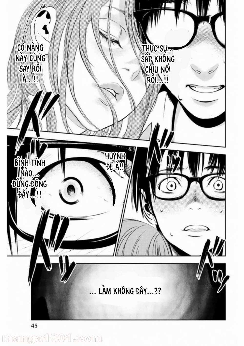 Dù Tôi Là Kẻ Rình Rập, Nhưng Lại Phải Đi Tóm Những Kẻ Bám Đuôi Chapter 1 trang 44