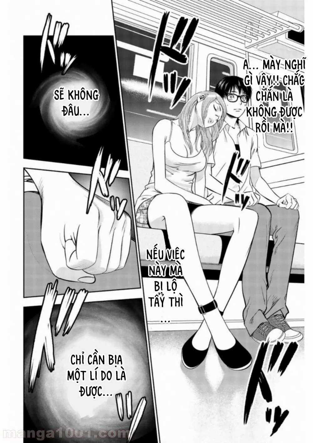 Dù Tôi Là Kẻ Rình Rập, Nhưng Lại Phải Đi Tóm Những Kẻ Bám Đuôi Chapter 1 trang 45