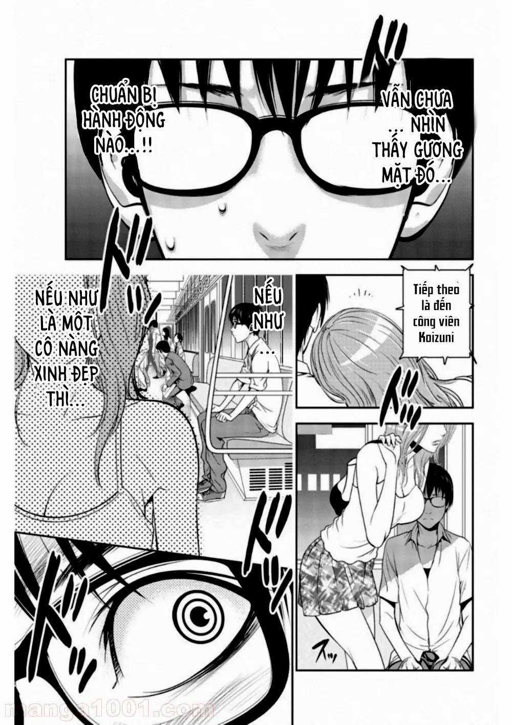 Dù Tôi Là Kẻ Rình Rập, Nhưng Lại Phải Đi Tóm Những Kẻ Bám Đuôi Chapter 1 trang 46