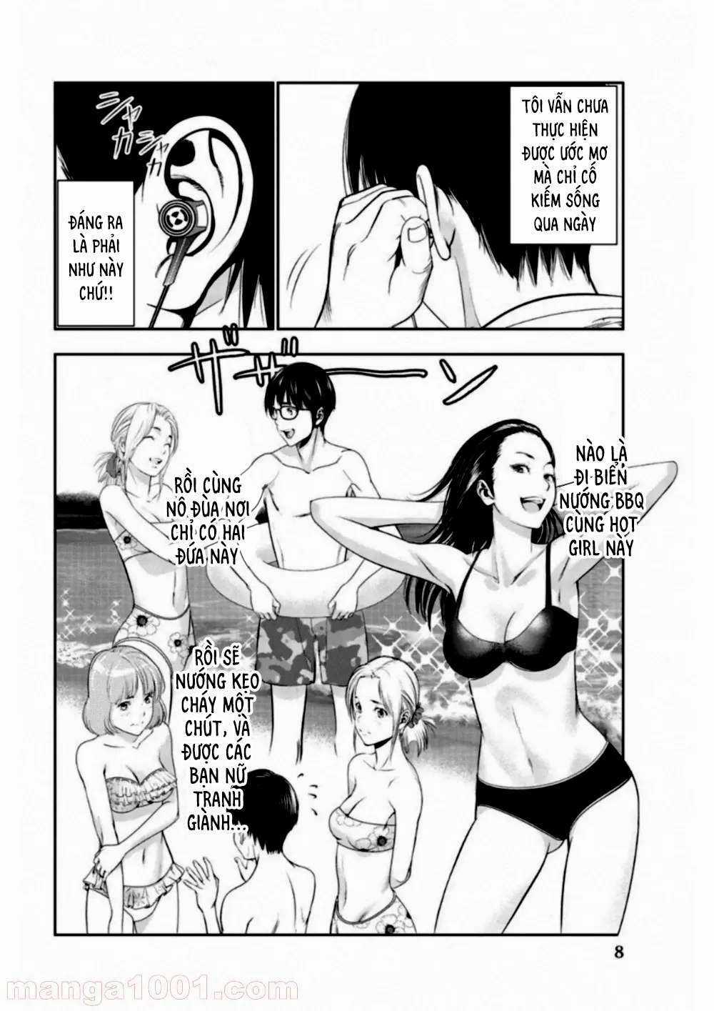 Dù Tôi Là Kẻ Rình Rập, Nhưng Lại Phải Đi Tóm Những Kẻ Bám Đuôi Chapter 1 trang 8