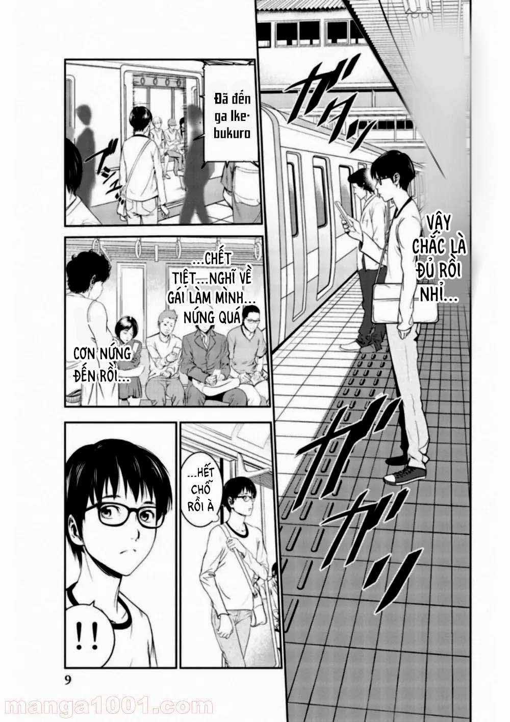 Dù Tôi Là Kẻ Rình Rập, Nhưng Lại Phải Đi Tóm Những Kẻ Bám Đuôi Chapter 1 trang 9