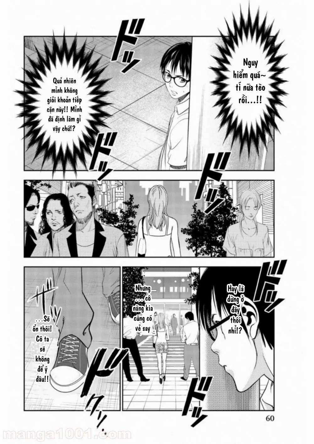 Dù Tôi Là Kẻ Rình Rập, Nhưng Lại Phải Đi Tóm Những Kẻ Bám Đuôi Chapter 2 trang 12