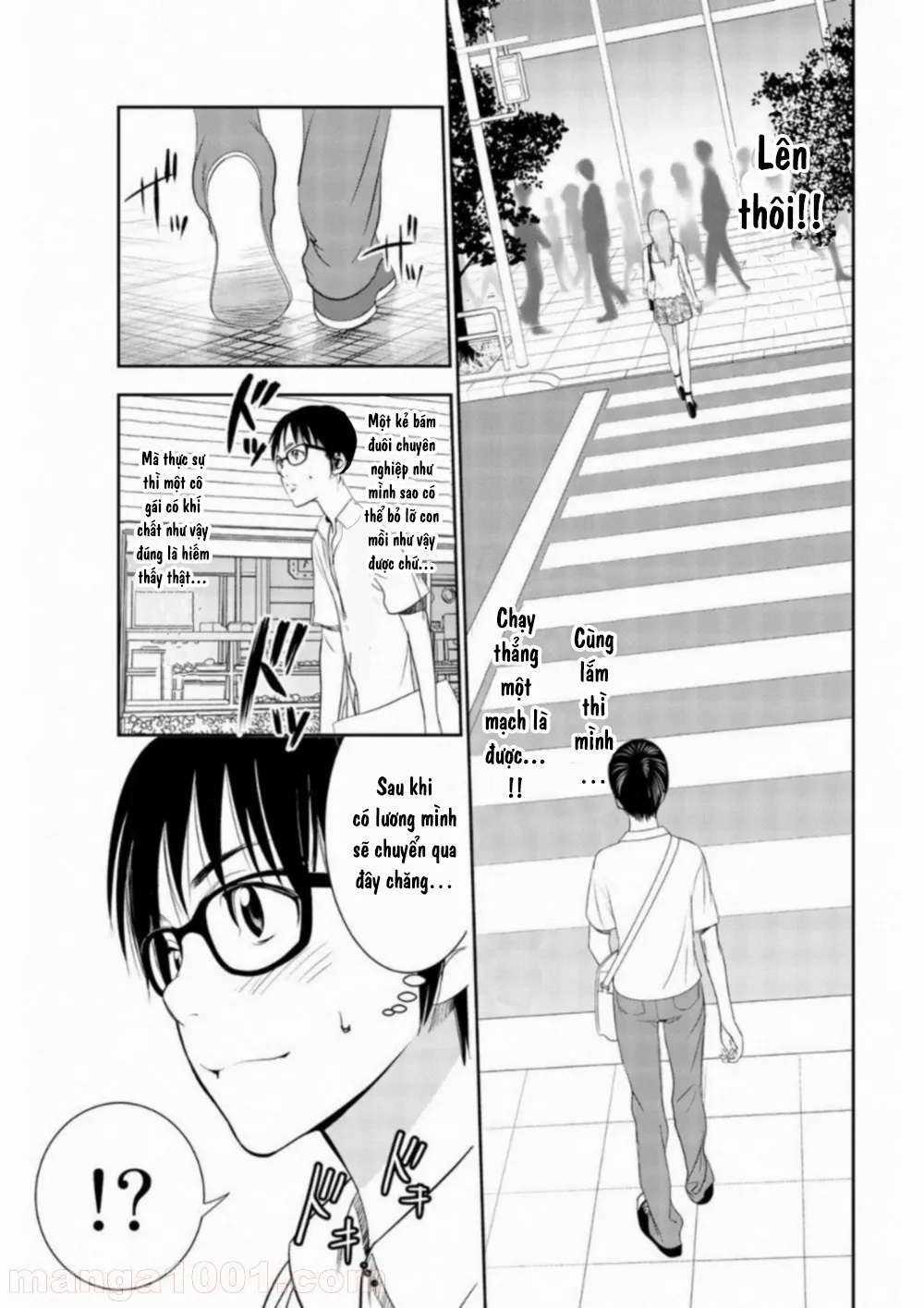 Dù Tôi Là Kẻ Rình Rập, Nhưng Lại Phải Đi Tóm Những Kẻ Bám Đuôi Chapter 2 trang 13