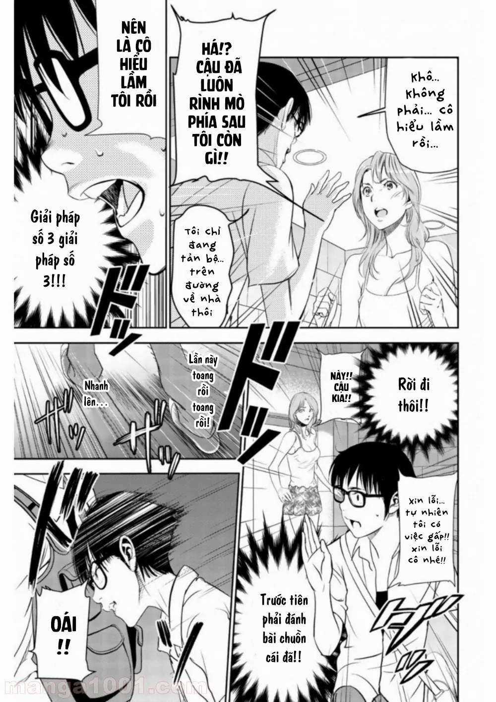 Dù Tôi Là Kẻ Rình Rập, Nhưng Lại Phải Đi Tóm Những Kẻ Bám Đuôi Chapter 2 trang 19