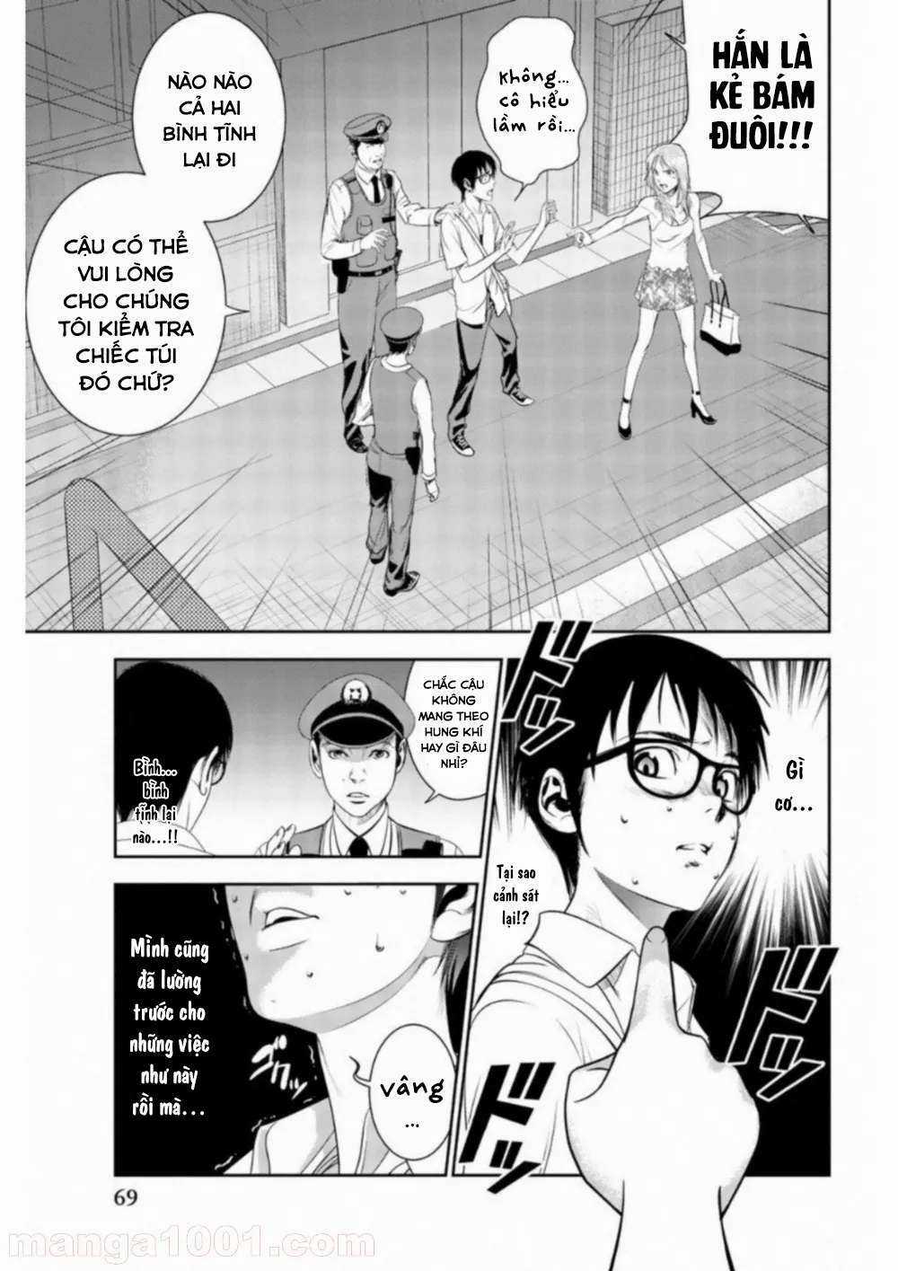 Dù Tôi Là Kẻ Rình Rập, Nhưng Lại Phải Đi Tóm Những Kẻ Bám Đuôi Chapter 2 trang 21