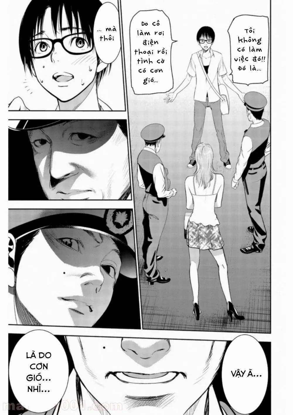 Dù Tôi Là Kẻ Rình Rập, Nhưng Lại Phải Đi Tóm Những Kẻ Bám Đuôi Chapter 2 trang 25