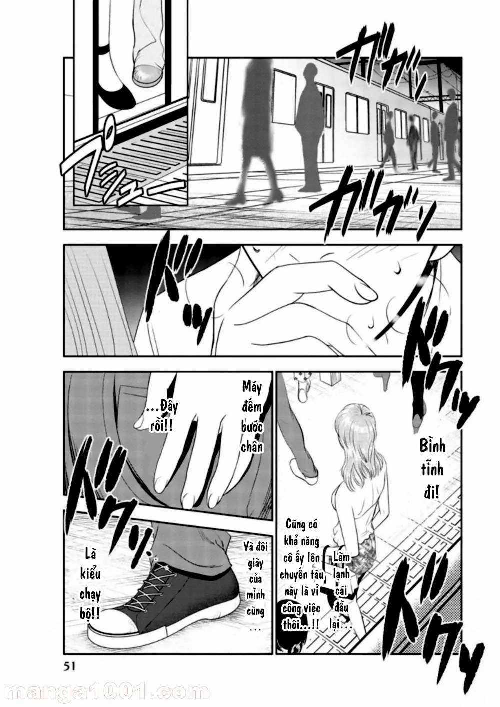 Dù Tôi Là Kẻ Rình Rập, Nhưng Lại Phải Đi Tóm Những Kẻ Bám Đuôi Chapter 2 trang 3