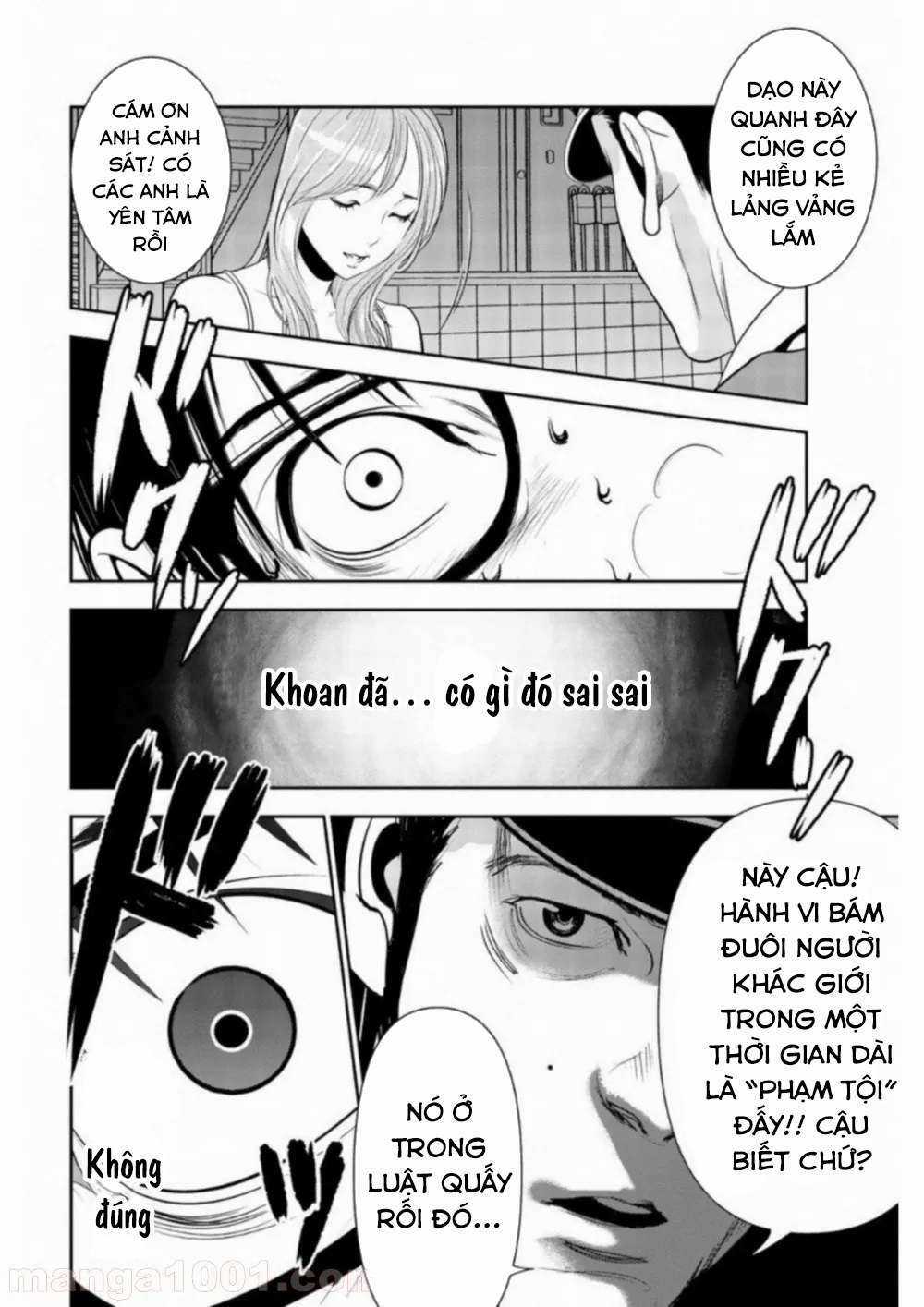 Dù Tôi Là Kẻ Rình Rập, Nhưng Lại Phải Đi Tóm Những Kẻ Bám Đuôi Chapter 2 trang 30