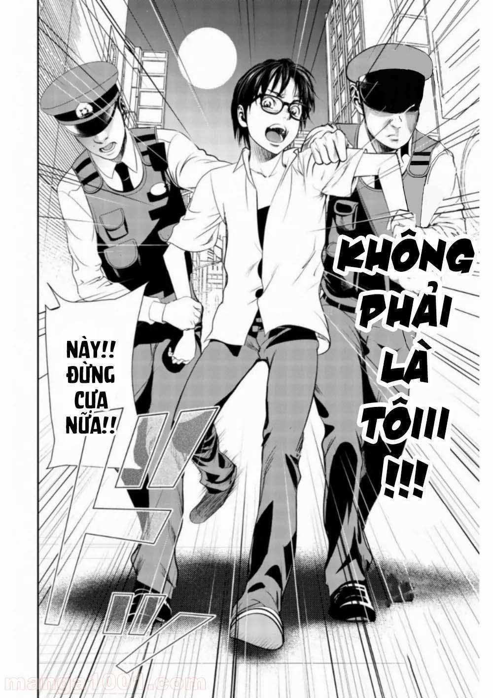 Dù Tôi Là Kẻ Rình Rập, Nhưng Lại Phải Đi Tóm Những Kẻ Bám Đuôi Chapter 2 trang 32