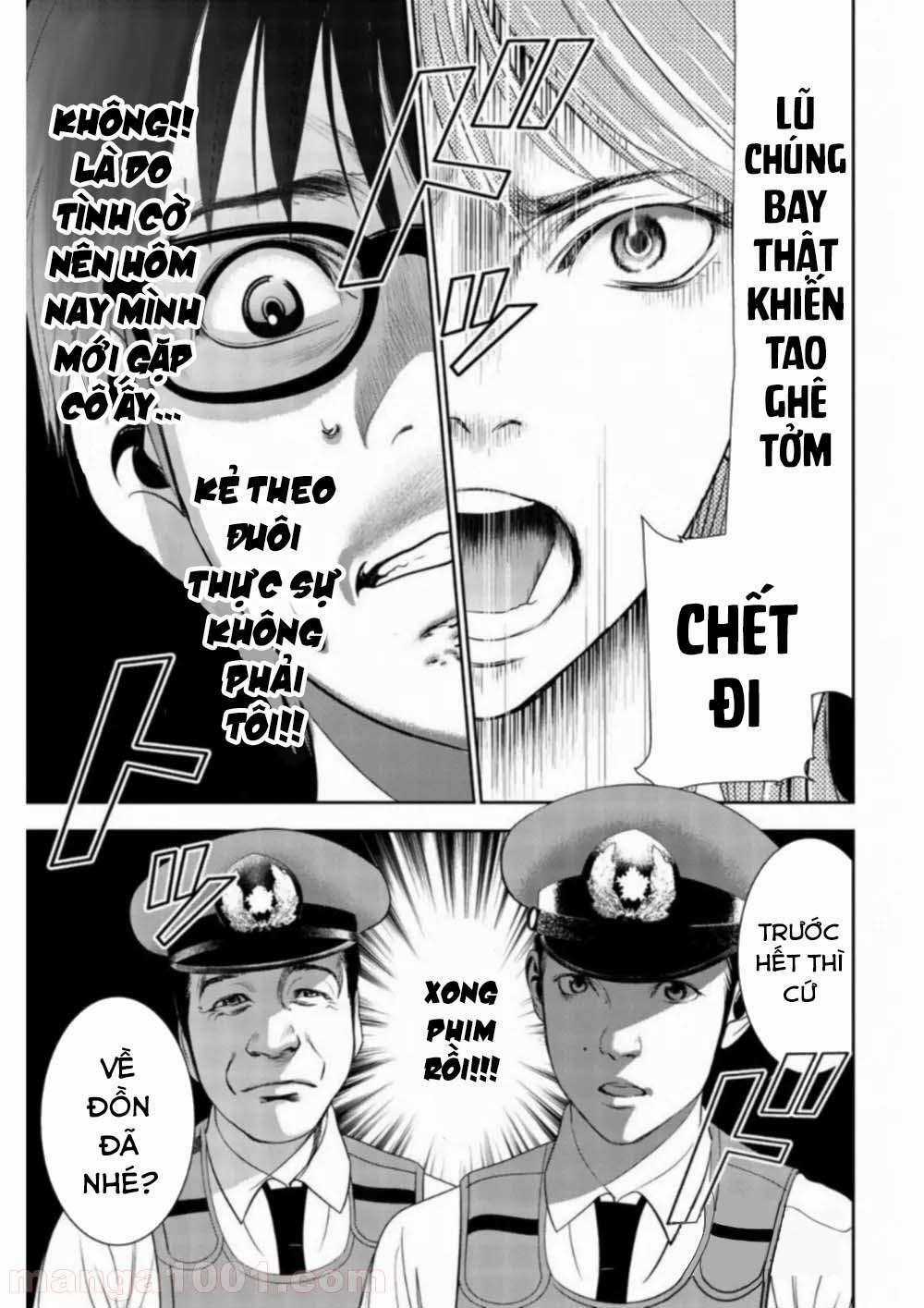 Dù Tôi Là Kẻ Rình Rập, Nhưng Lại Phải Đi Tóm Những Kẻ Bám Đuôi Chapter 2 trang 33