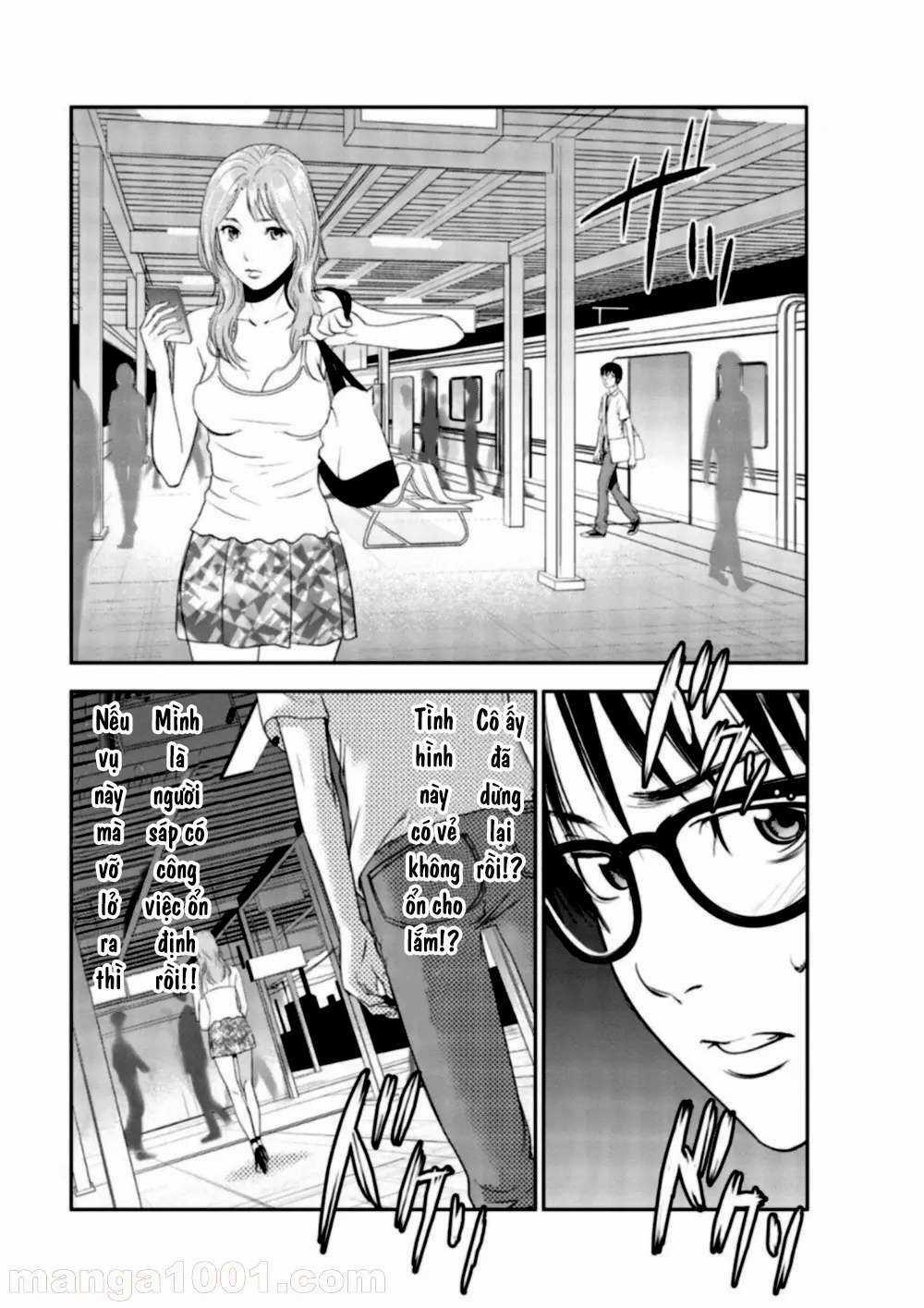 Dù Tôi Là Kẻ Rình Rập, Nhưng Lại Phải Đi Tóm Những Kẻ Bám Đuôi Chapter 2 trang 4